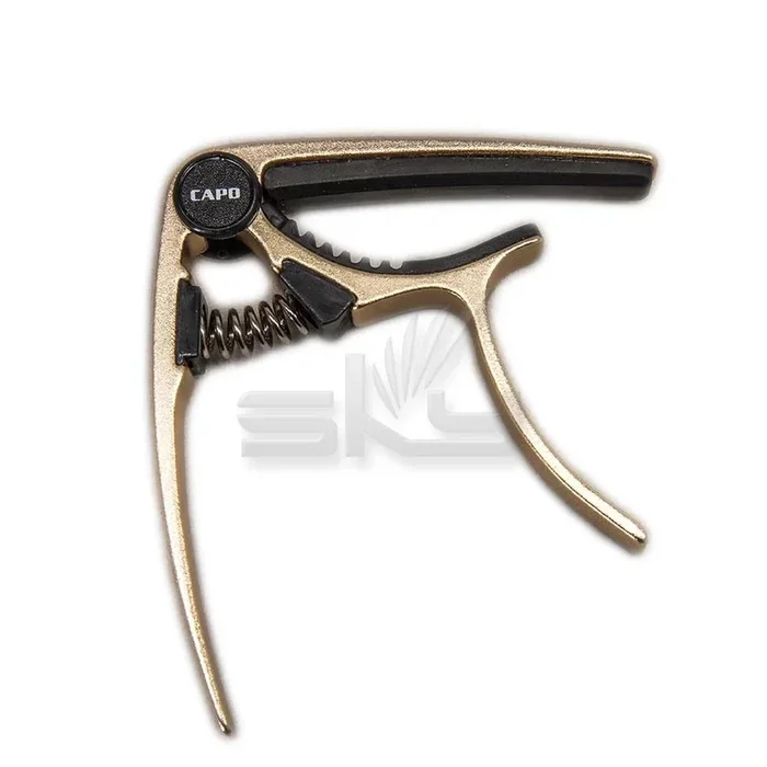 SKY Acoustic Electric Guitar Metal Quick Change Trigger Key Capo Multiple Colors