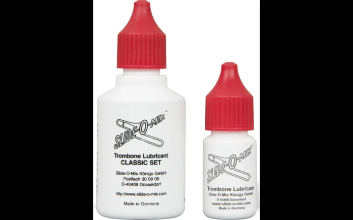 Slide-O-Mix Trombone Lubrication System