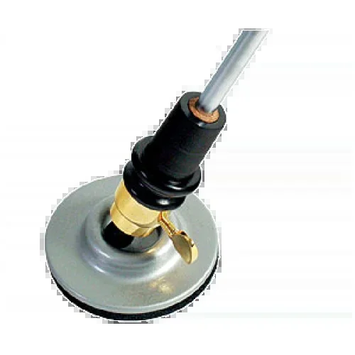Slipstop Cello and Double Bass Endpin Stopper Silver