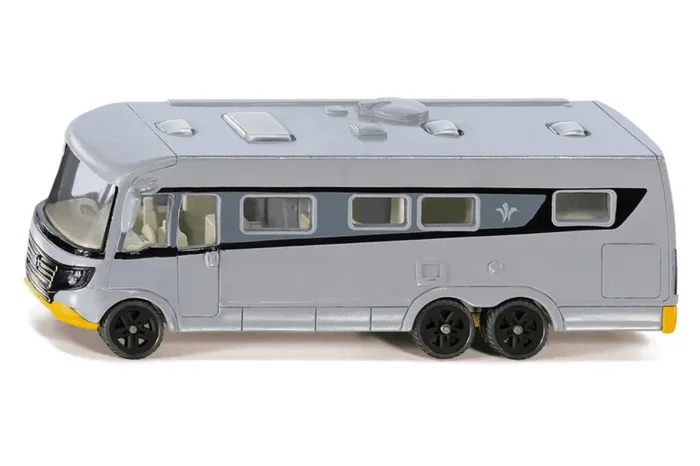 Small Diecast Niesmann + Bischoff Arto Un Camper Van