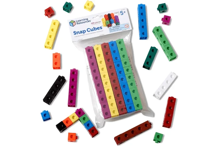 Snap Cubes (Set of 100) by Learning Resources
