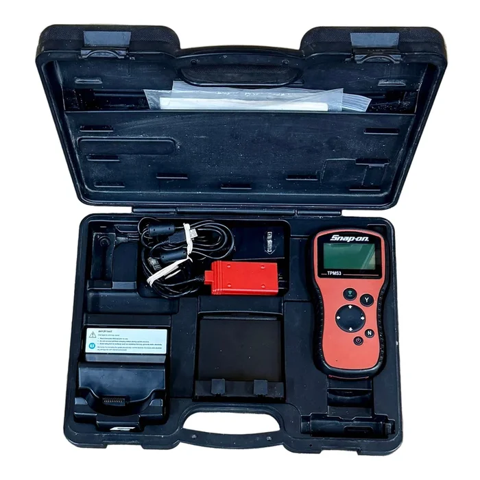 Snap-On Tire Pressure Sensor System Tool w/ Hard Case (TPMS3)