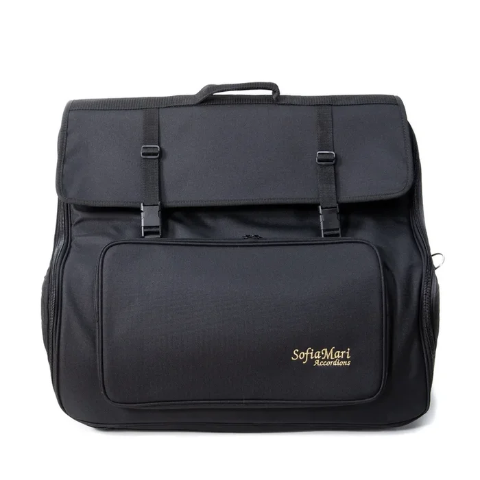 SofiaMari AB 5 Large Accordion Bag – Black, Fits FR-4x models