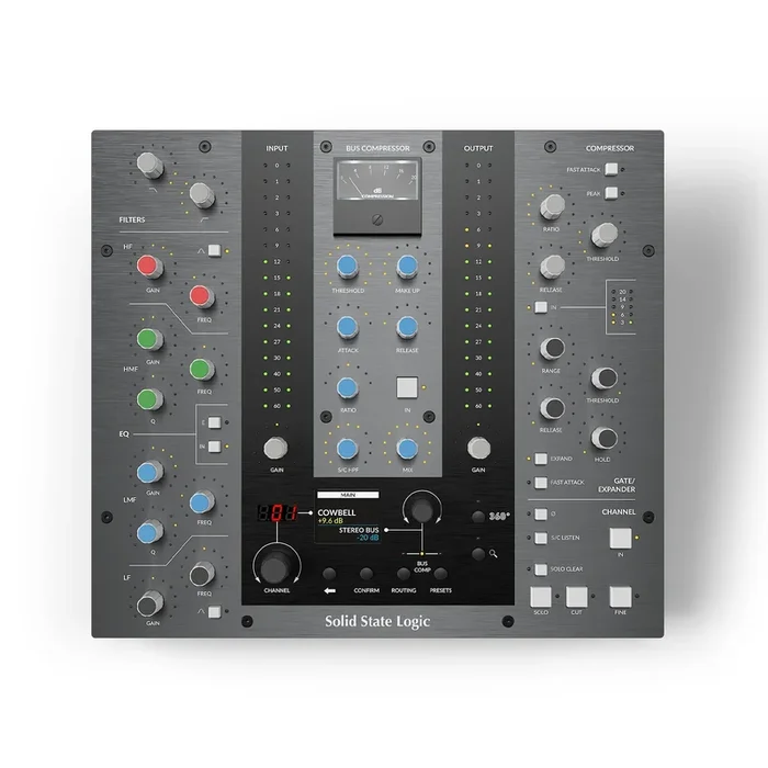 Solid State Logic 726580X2 UC1 Advanced Plug-In Controller – MacOS/Windows