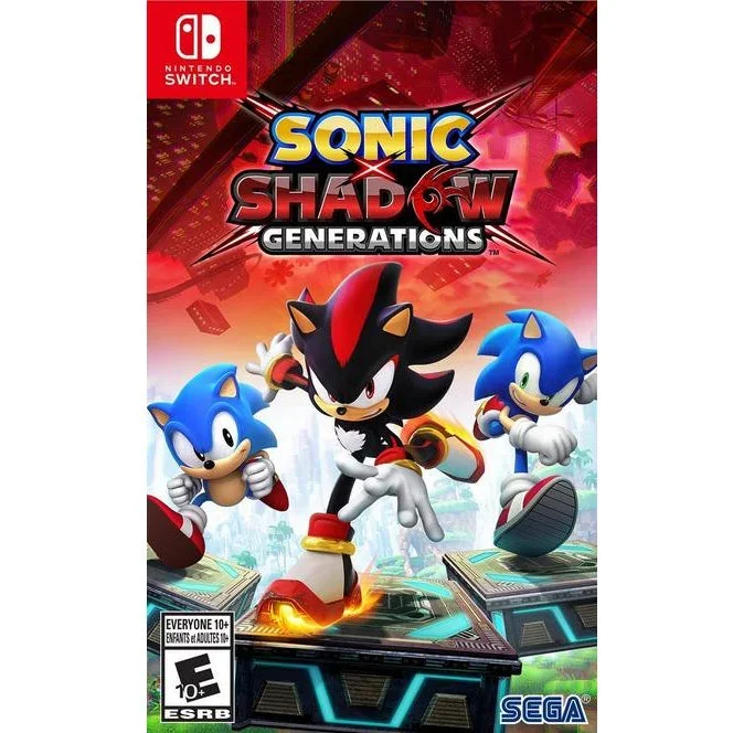 Sonic X Shadow Generations – Nintendo Switch