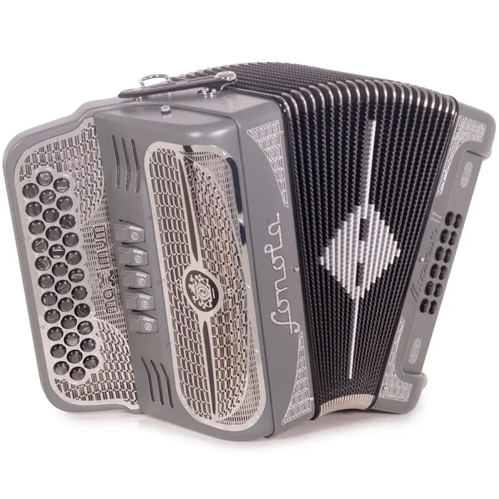 Sonola Maximum II Accordion FBE 5 Switches Matte Gray