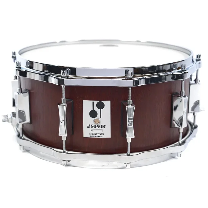 Sonor 6.5×14 Phonic Reissue Beech Snare Drum w/Mahogany Outer Veneer