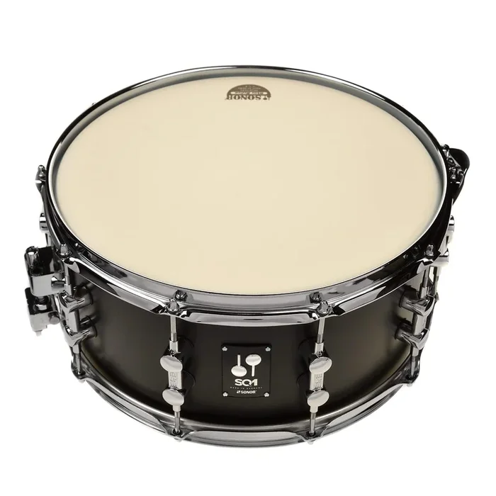 Sonor 6.5×14 SQ1 Snare Drum Black