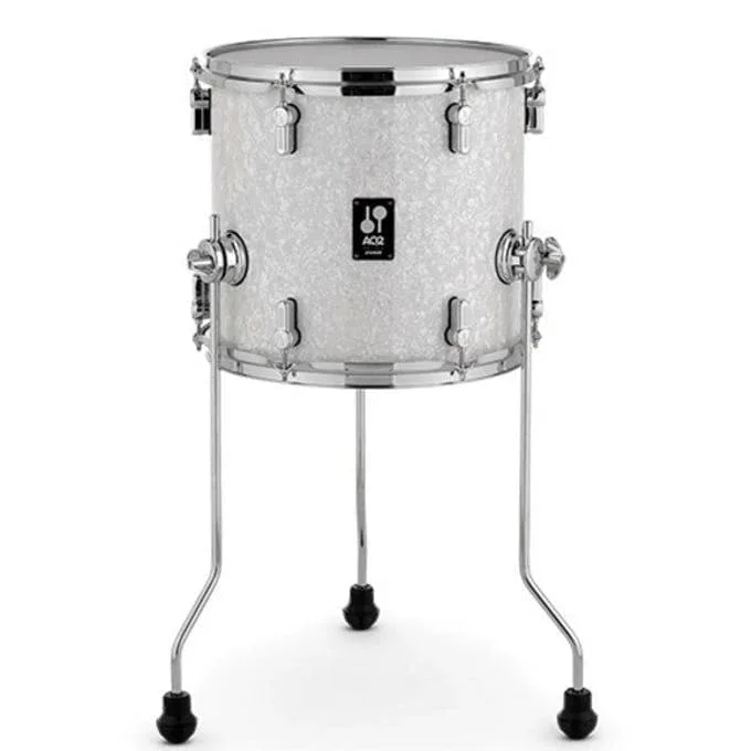 Sonor AQ2 14×13 Maple Floor Tom White Marine Pearl