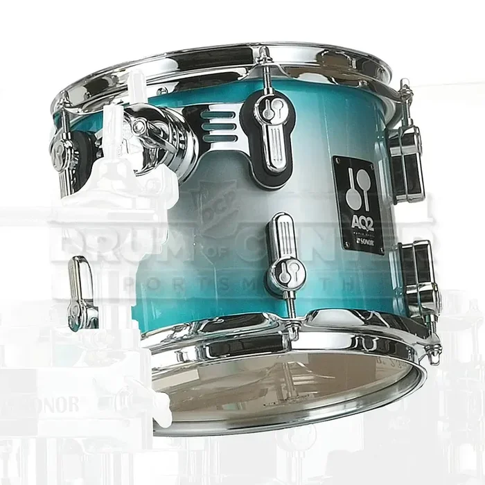 Sonor AQ2 8×7 Maple Tom Aqua Silver Burst
