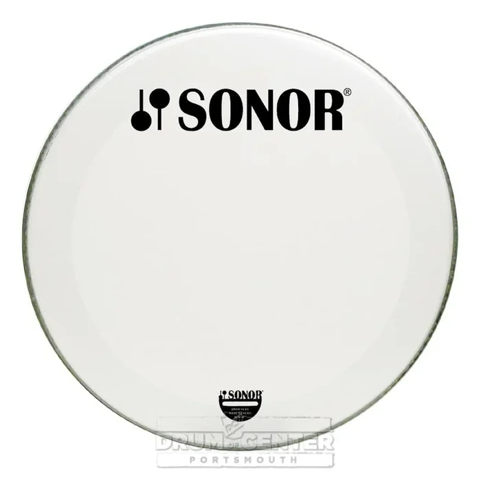Sonor Bass Drum Logo Head 22″ Coated