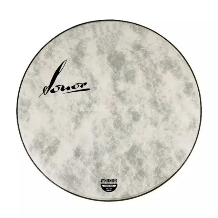 Sonor Bass Drum Logo Head 22″ Fiberskyn w/Vintage Logo