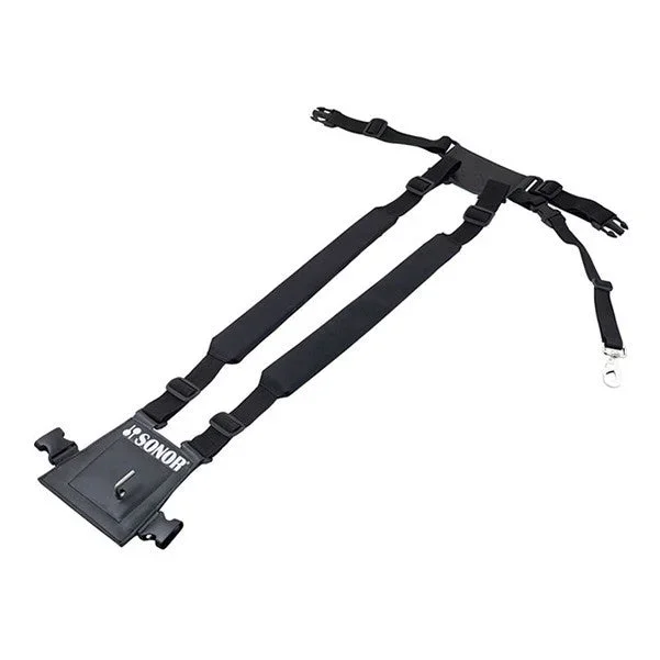 Sonor PG 6560 S-M Snare Drum Power Carrying Strap – Black