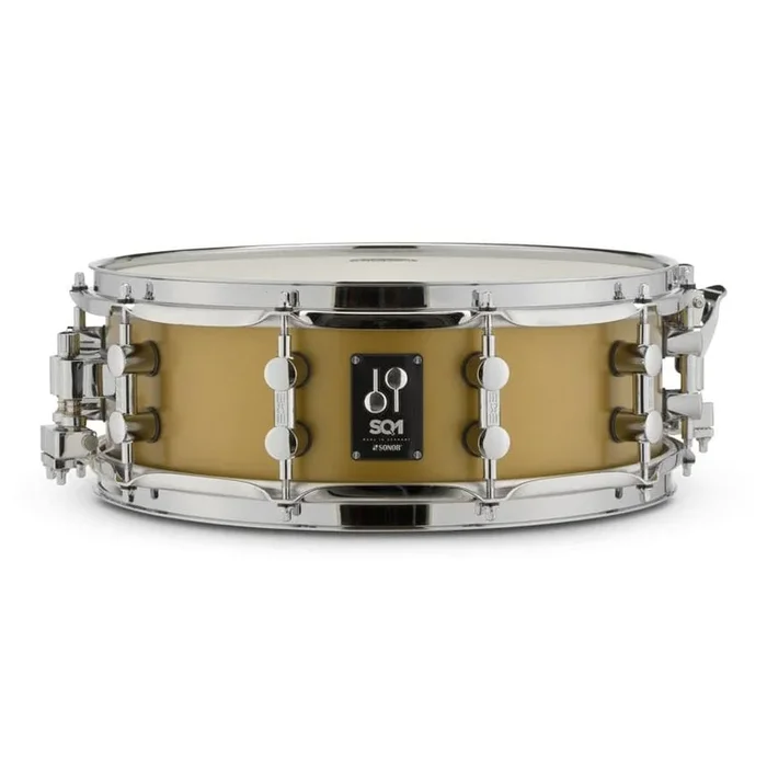 Sonor SQ1 Snare Drum 14×5 Satin Gold Metallic