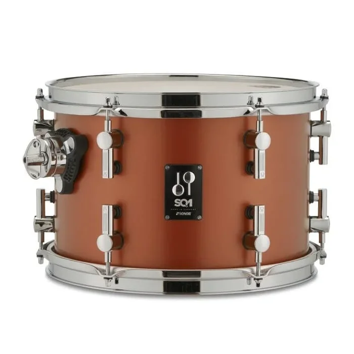 Sonor SQ1 Tom 8×7 Satin Copper Brown