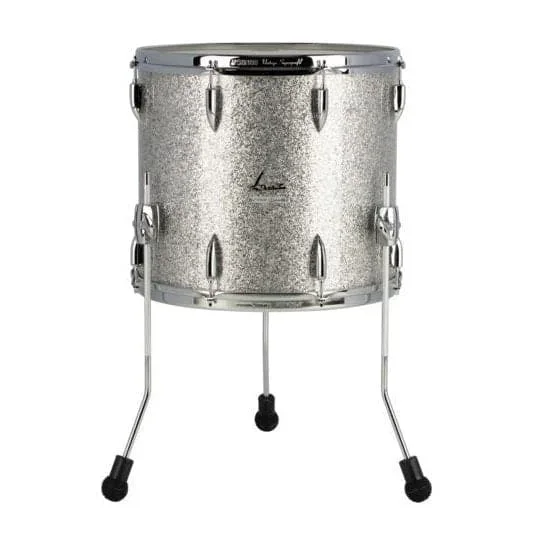 Sonor Vintage Floor Tom 16×14 Vintage Silver Glitter