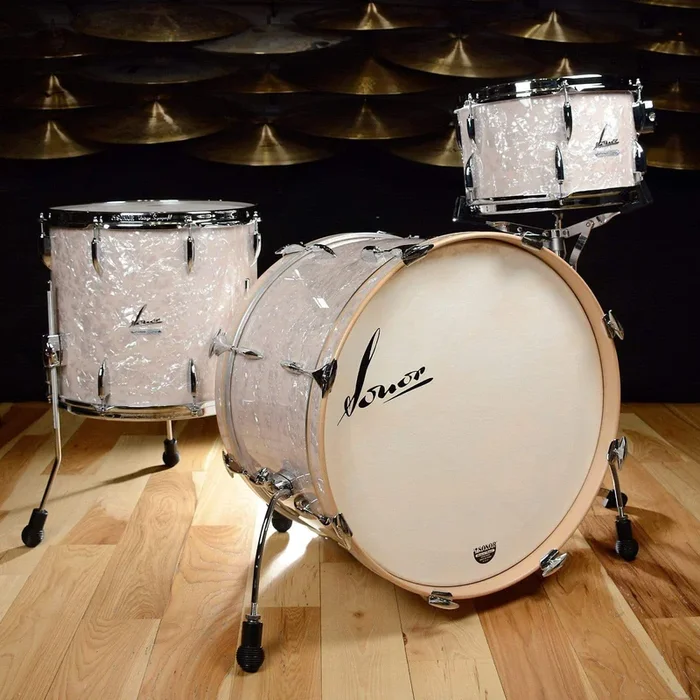 Sonor Vintage Series 13/16/22 3pc. Kit Vintage Pearl