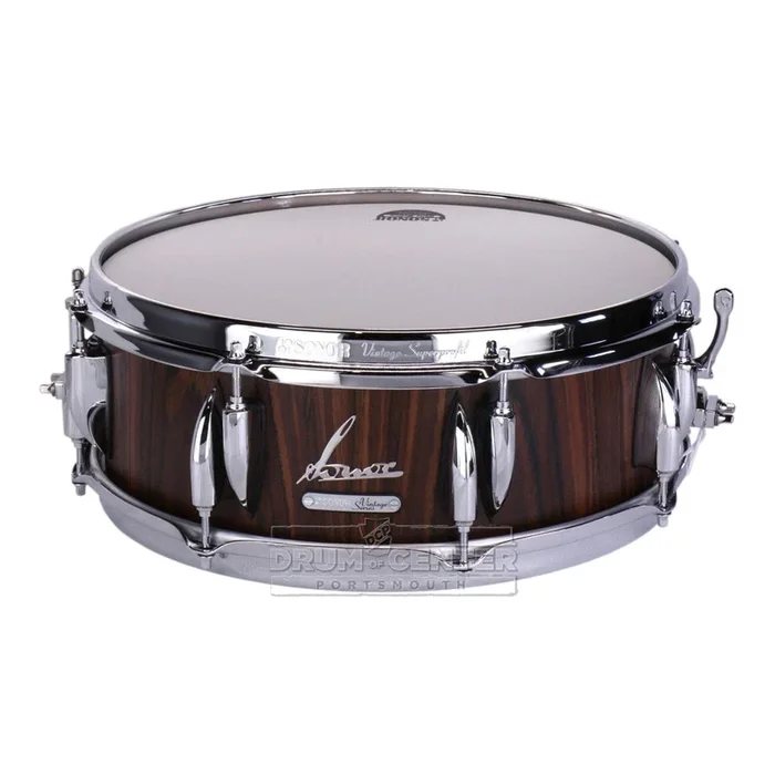 Sonor Vintage Series Snare Drum 14×5 Rosewood Semi Gloss