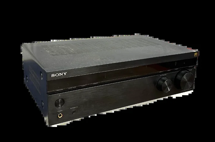 Sony STR-DH190 Stereo Receiver with Phono Input and Bluetooth