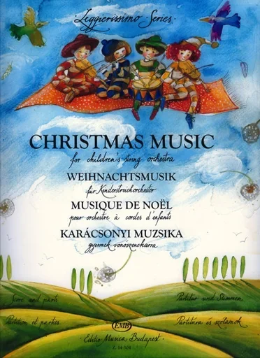 Soos, A.: Christmas Music for Children’s String Orchestra