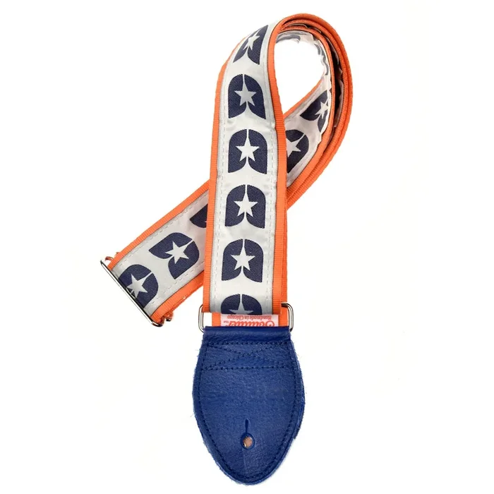 Souldier All Star 2″ Strap (Orange Belt & Blue Ends)
