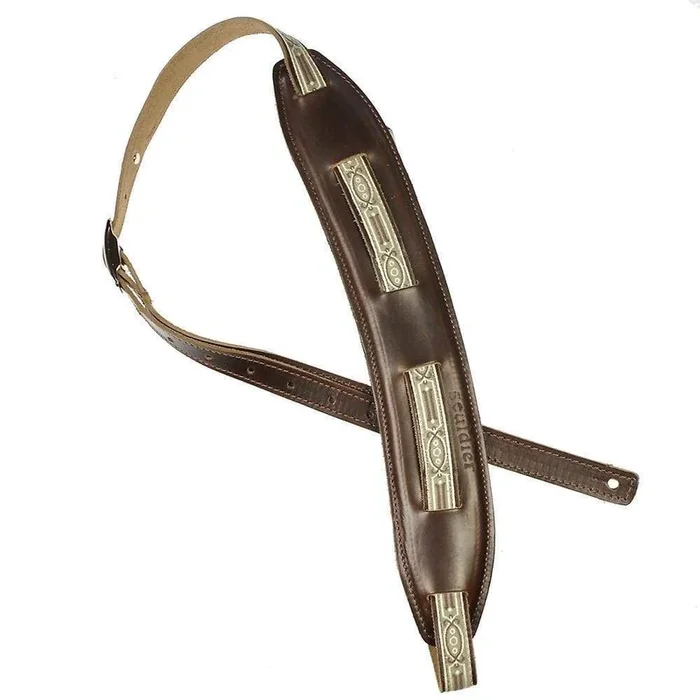 Souldier Saddle Strap Pistachio Forest w/Brown Strap & Brown Pad