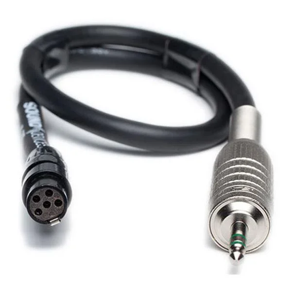 Sound Devices XL-TA25 TA5 to 3.5 mm Male 12-inch Link Cable Connector