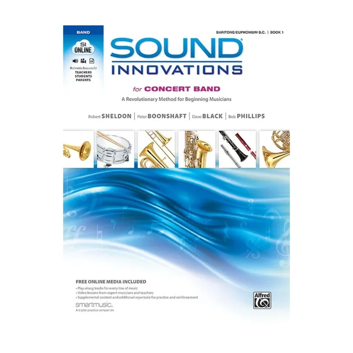 Sound Innovations for Concert Band Book 1 – Baritone B.C.