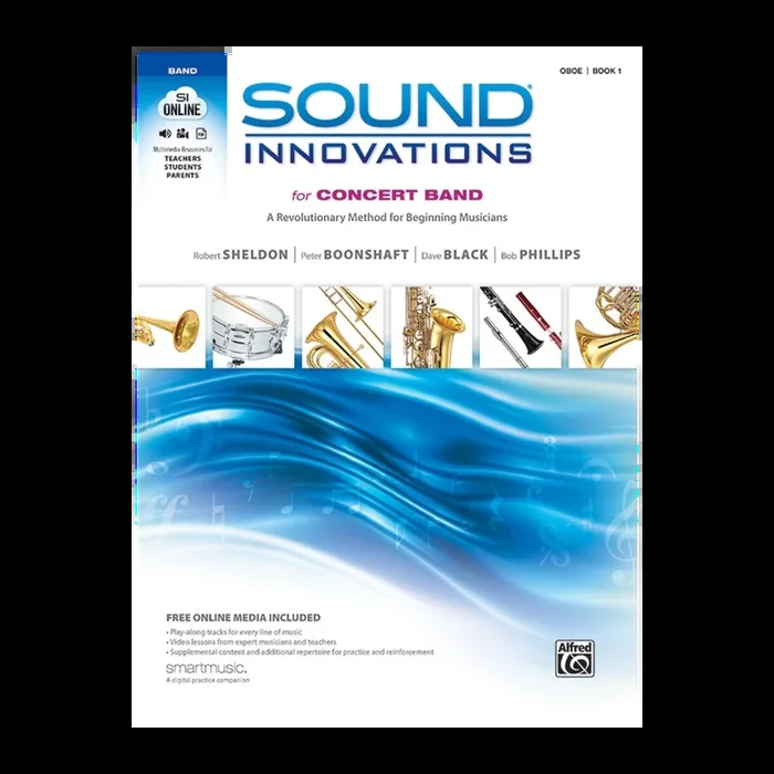 Sound Innovations for Concert Band Book 1 – Oboe