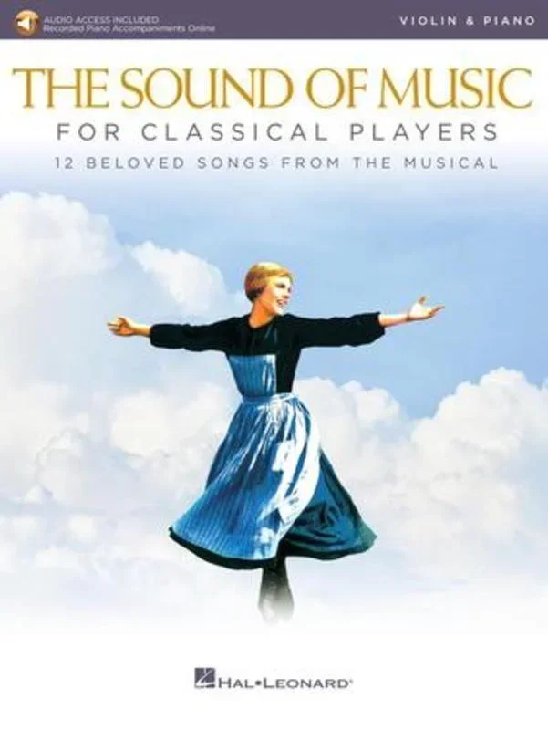Sound of Music for Classical Players for Violin with Online Accompaniments