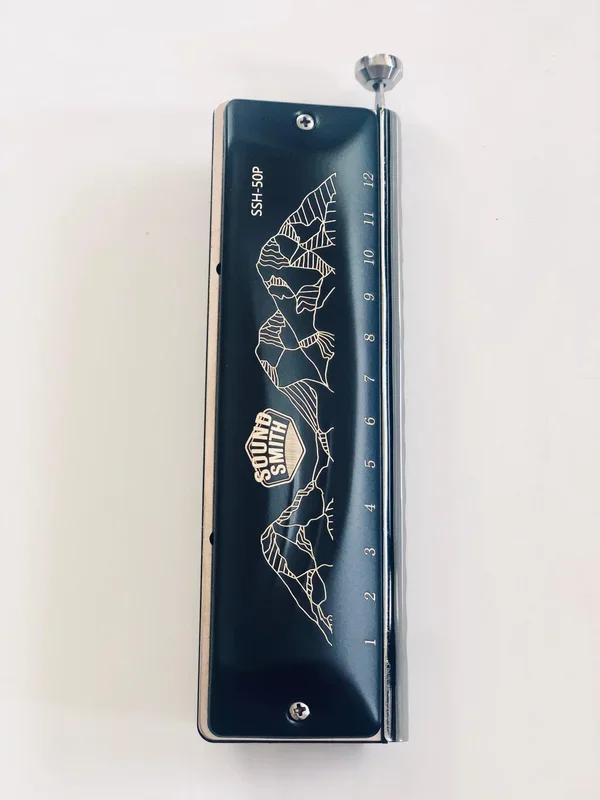 Sound Smith Chromatic Harmonica SSH-50P