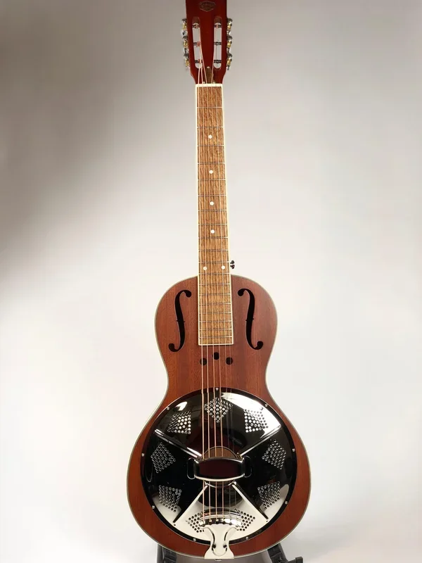 Sound Smith Resonator Parlor Guitar – Mahogany