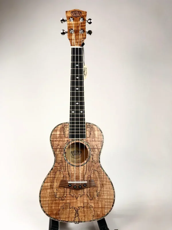 Sound Smith Ukulélé en érable spalted – SSU-M01