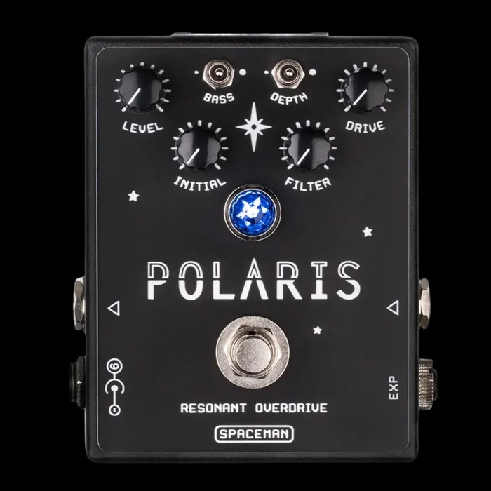 Spaceman Polaris Overdrive Effects Pedal