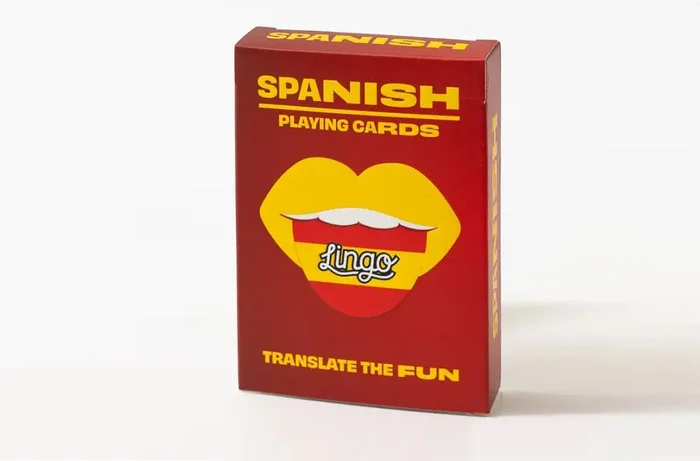 Spanish Lingo Cards