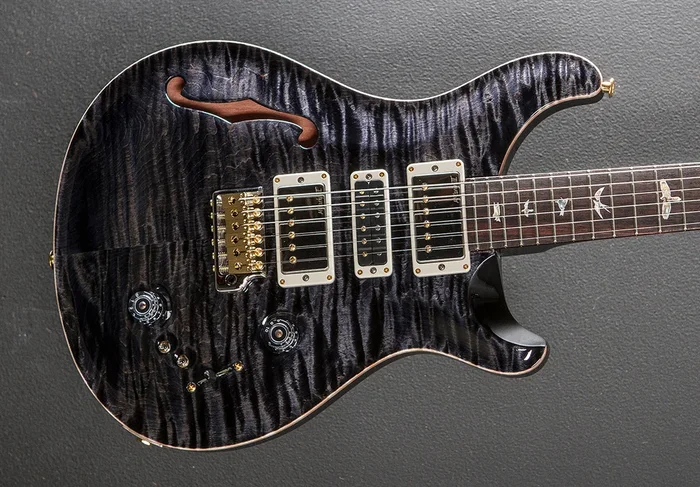 Special Semi-Hollow 10 Top – Gray Black