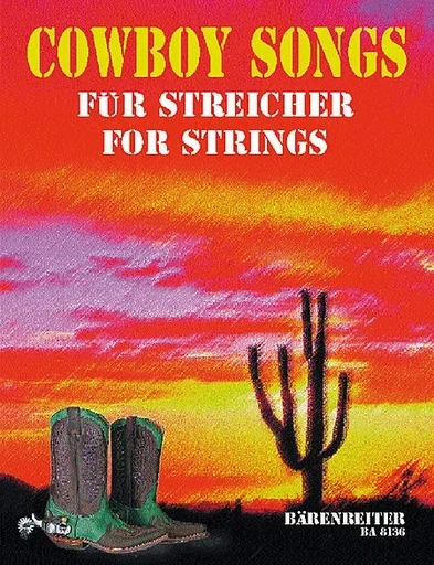 Speckert (arr): Cowboy Songs (string quartets) Barenreiter