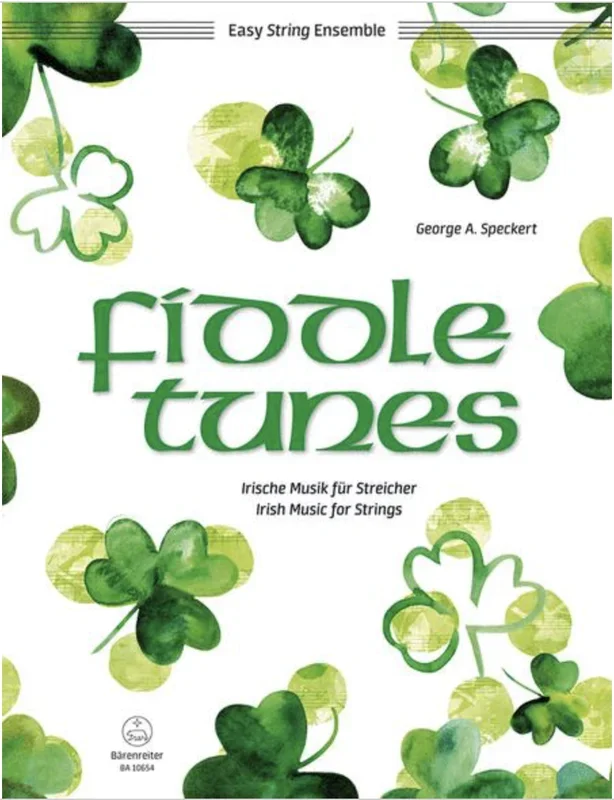 Speckert: Fiddle Tunes (string quartet) BARENREITER