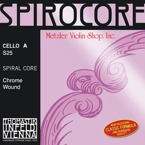 SPIROCORE cello A string – all gauges, by Thomastik-Infeld