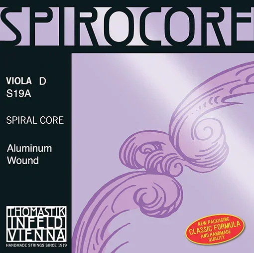 SPIROCORE viola D string, steel core, by Thomastik-Infeld