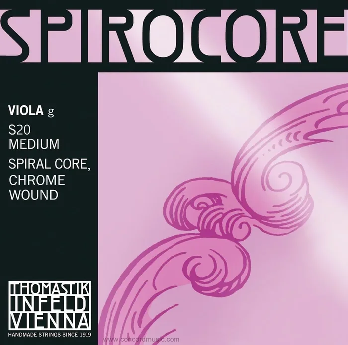 Spirocore Viola G String