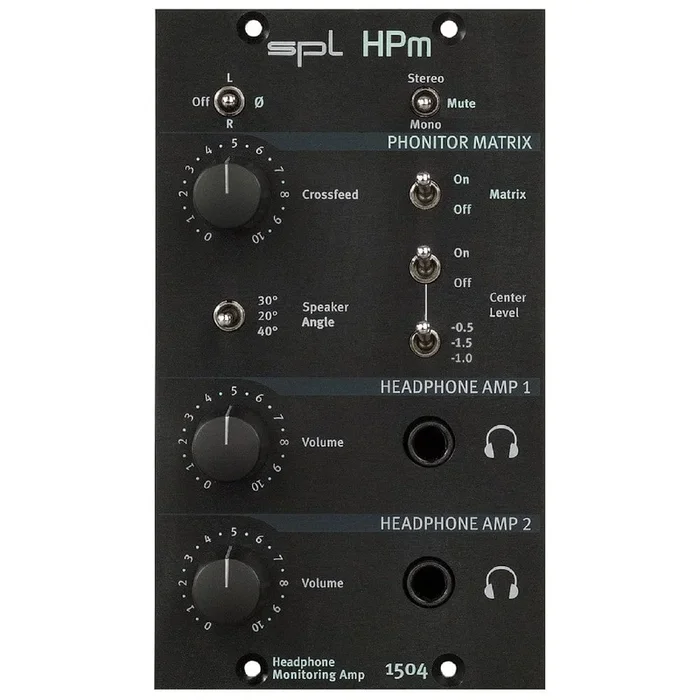 SPL HPm Dual Headphone Amplifier 500 Series Modules