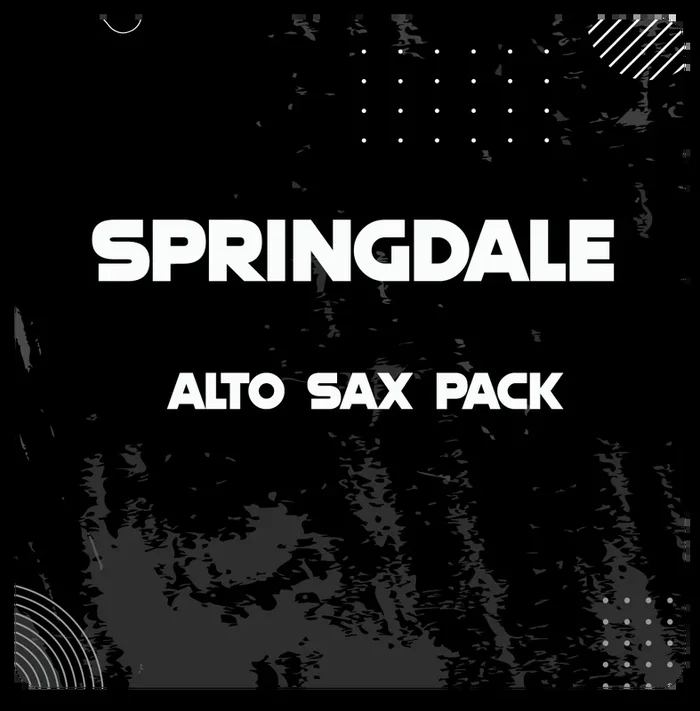Springdale Alto Sax Pack