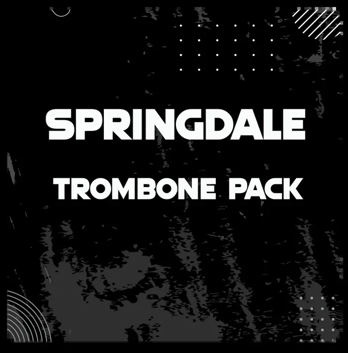 Springdale Trombone Pack, Student