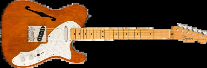 Squier Classic Vibe 60s TELE THINLINE Natural