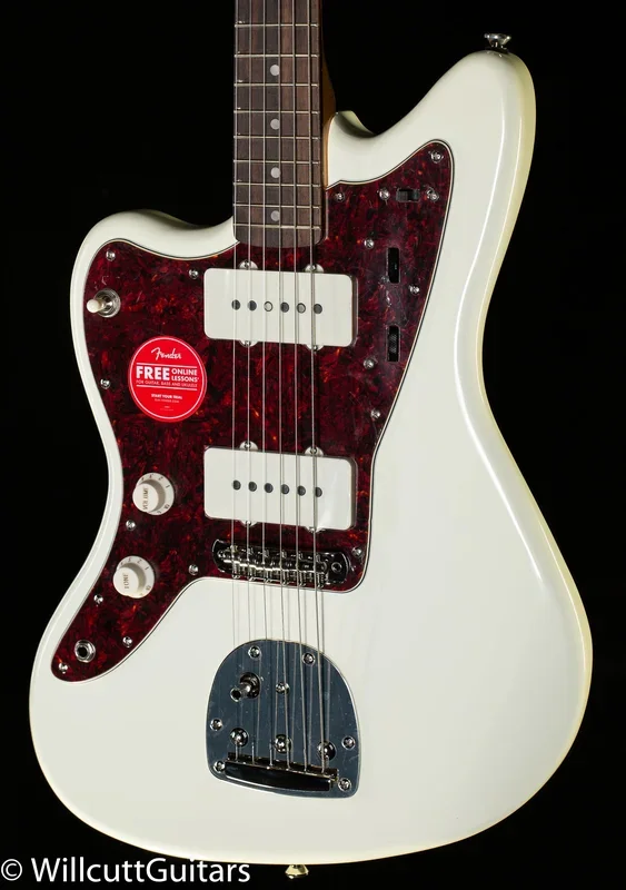 Squier Classic Vibe ’60s Jazzmaster® Left-Handed, Laurel Fingerboard, Olympic White