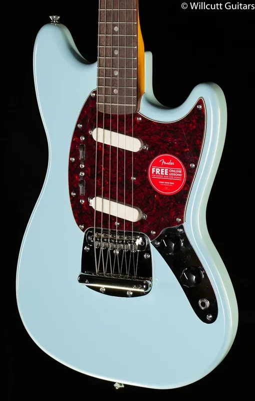 Squier Classic Vibe ’60s Mustang®, Laurel Fingerboard, Sonic Blue