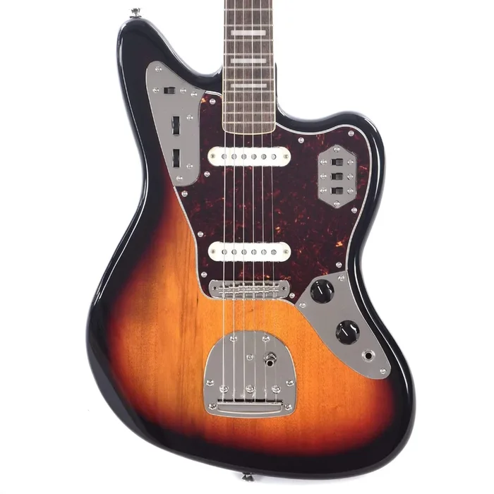 Squier Classic Vibe ’70s Jaguar 3-Color Sunburst