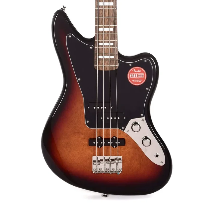 Squier Classic Vibe Jaguar Bass 3-Tone Sunburst