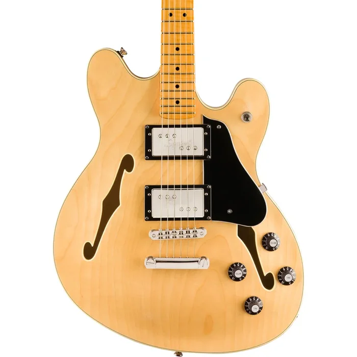 Squier Classic Vibe Starcaster – Natural – Maple Fretboard